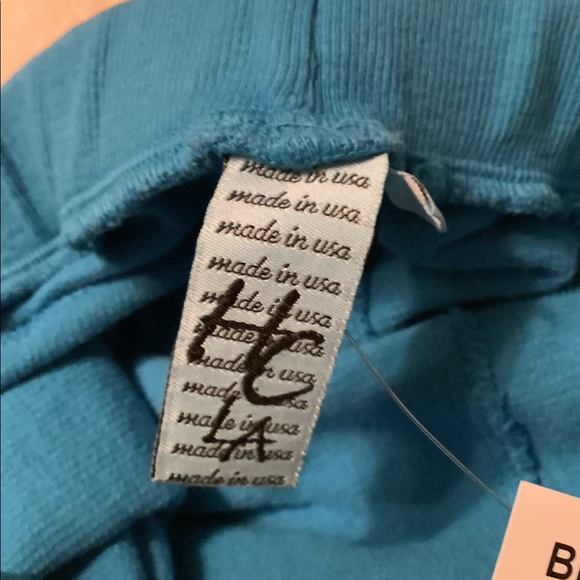 Shorts HCLA made in USA shorts blue draw string various sizes 2 pockets NWT 34$… - Picture 4 of 16